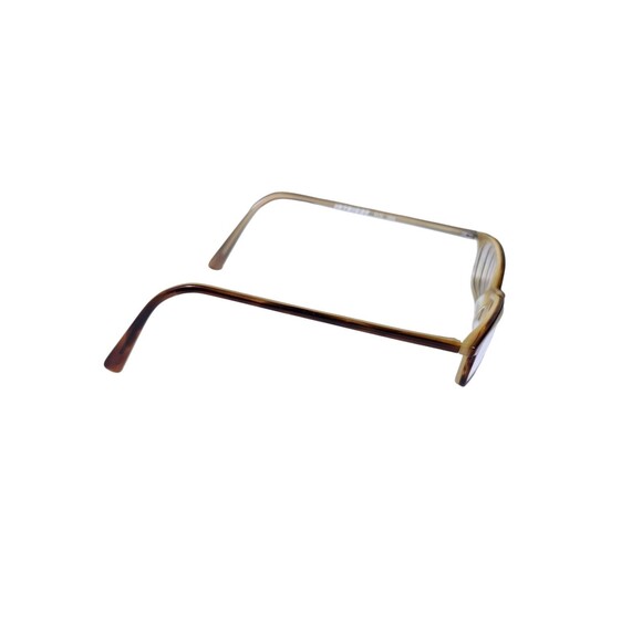 Intrigue A13 020 Tort Brown/Crystal Plastic Full Rim Eyeglasses FRAME ONLY!!! - Picture 3 of 13